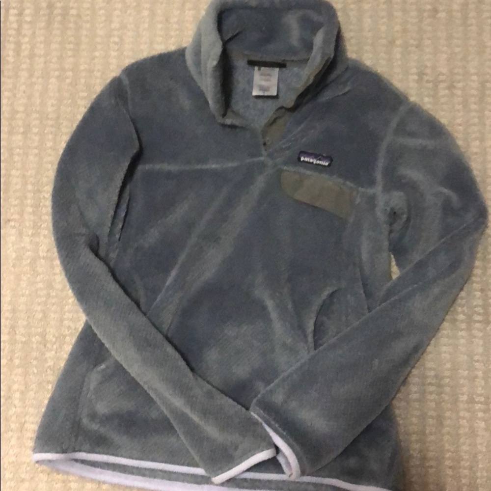 EUC Gray Patagonia Size S